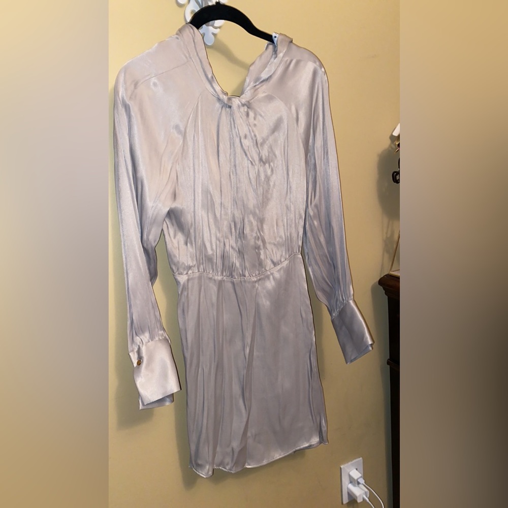 Zara shirt dress